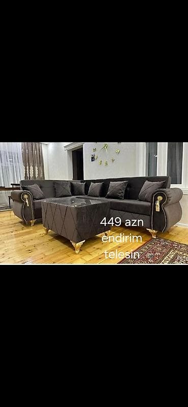 saloglu mebel divanlar: Məhsul: Künc divan dəstləri - Ölçülər: 280 × 200 sm (şəkildə qeyd — 9