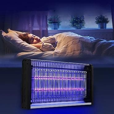 Ağcaqanad ve milçek öldürən cizz aparati 🔹12 watt uzunluğu 25sm -35