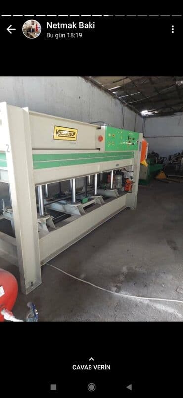 taxta kəsən stanok: Sıcak ve soğuk Presler — 2