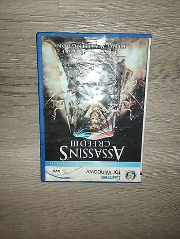 Assassin’s Creed III – PC üçün DVD oyun diski Məzmun: - Oyun diski və
