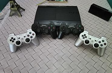 dvd r disk: Konsol : PS3 Super Slim 500GB HEN + 4 Pult + 17 Oyun | İdeal Vəziyyət — 3