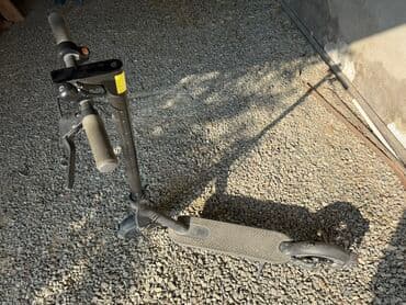 10 sinif azerbaycan dili metodik vesait: İşlənmiş Elektrik samokat 8", 351 - 500 Vt, 16 - 25 km/s, Ödənişli çatdırılma — 3