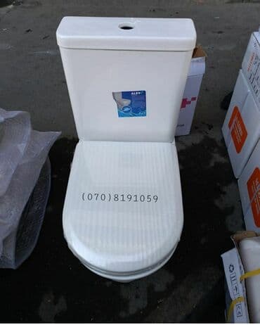 iran peçi: Unitaz tulpanlar her nov modeller movcutddur 1 sort ceramica — 1