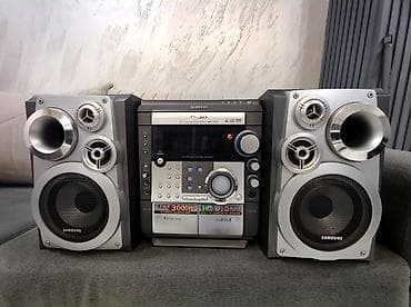 samsung a43: Samsung MAX-VS730 mini-komponent audio sistemi - 3 diskli — 3