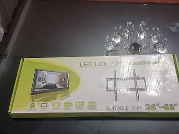 video regstrator: LED/LCD TV üçün divar asqısı - Ekran ölçüsü: 26"–63" TV-lərlə uyğun - — 2