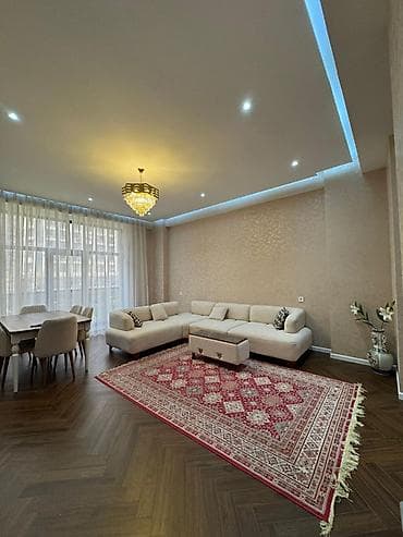 2 otaqlı, Yeni tikili, 90 kv. m — 3