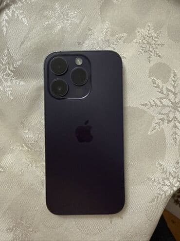 IPhone 14 Pro, Deep Purple, Face ID