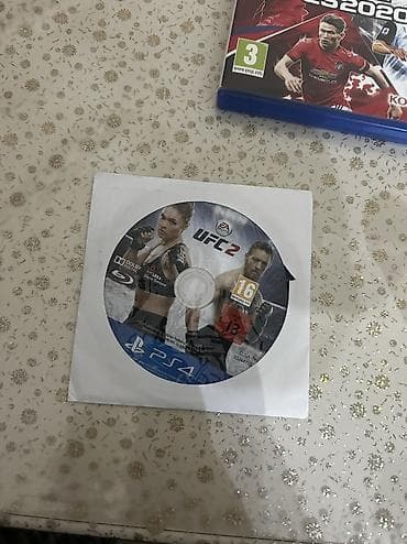 🥊 UFC 2 Diski (PS4 & PS5 üçün) Satılır PS5-də də işləyir! Disk