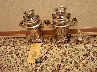 smavar: Новый тульский электросамовар 1989г.с паспортом. Завод "ЗШВ". 1,5 — 3