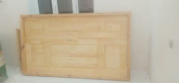 двери межкомнатные баку: Ağac materialdan hazırlanmış bu ikili qapı, otaqlar arasında və ya ev — 2