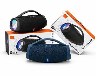 gamestation 3: Kateqoriya: Kalonkalar Brend: No Brand Model: BoomBox 3 with 2 mic — 1
