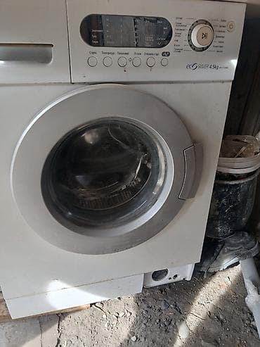 3D panellər: Paltaryuyan maşın Samsung, 5 kq, İşlənmiş — 3