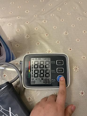 Lazım deyil deyə satılır 📌 Life Net Medikal tam avtomatik təzyiq ölçən — 2