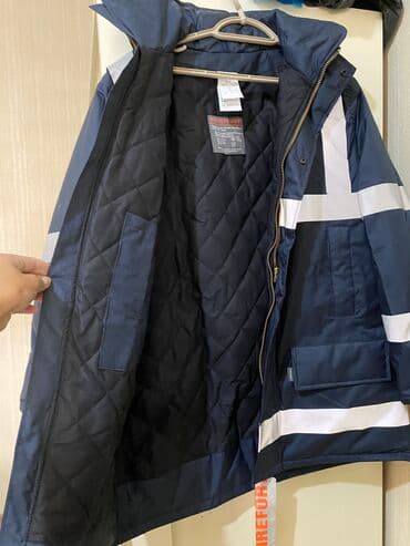 демисезонные кожаные мужские куртки: Мужская куртка, Ветровка, Осенняя, L — 5