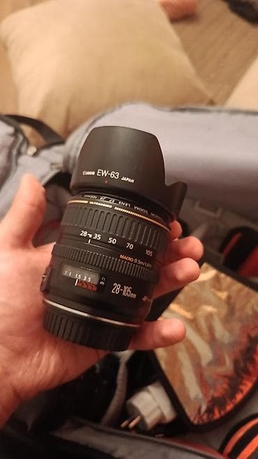 Elektronika: Canon EOS 6D Mark II fotoaparat dəsti təcili satılır problemsiz dir — 2
