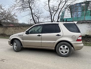 mercedes benz: Mercedes-Benz ML 320: 3.2 l | Ofrouder/SUV — 8