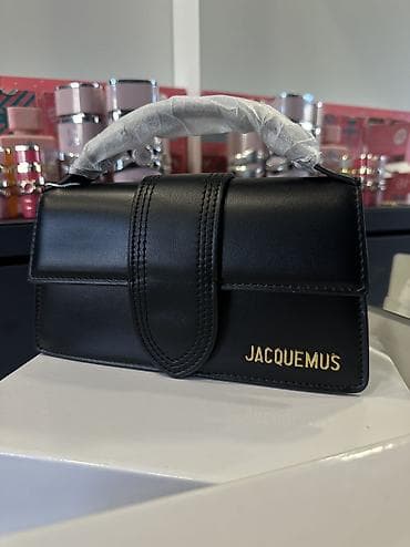 Digər aksesuarlar: Jacquemus qadın çantası premium deri – qara rəng Yepyenidir hediye de — 1