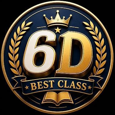 kredit masin: Logo hazirlanir“6D Best Class” – Premium sinif loqosu/emblemi dizaynı — 1