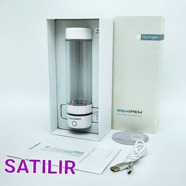 kokteyl aparati: Suyu zənginləşdirən texnologiya:AQUAPEM Aquapem elektroliz üsulu ilə — 1