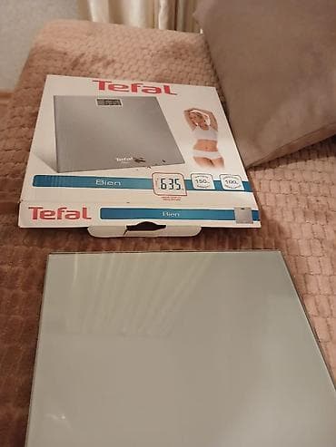 Döşəmə tərəziləri, Tefal, 150 kq, Ünvandan götürmə