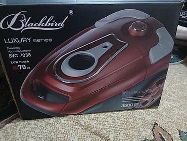 Blackbird Luxury Series tozsoran – model BVC 7088 - Güc: 3500 W -