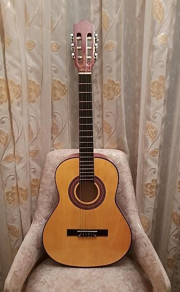 gitara satilir: Классическая гитара, Ibanez — 7