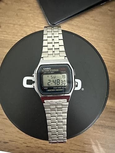 Casio rəqəmsal qol saatı - Korpus: klassik kvadrat dizayn lalafo.az -da Casio rəqəmsal qol saatı - Korpus: klassik kvadrat dizayn