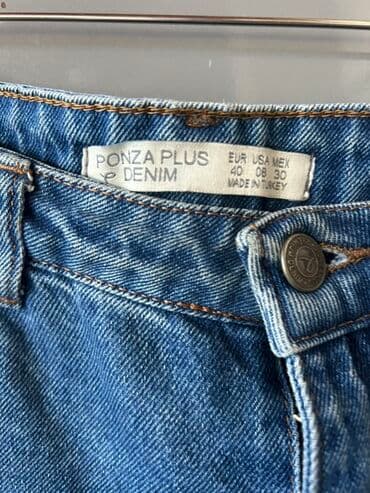 cins qadın ketləri: Cinslər, Zara, L, rəng - Mavi — 2