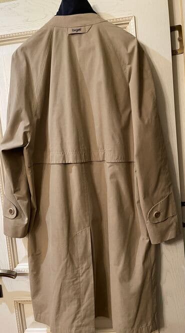 женский плащ новая: Мужской плащ-тренч известного итальяского бренда Bugatti, в идеальном — 5