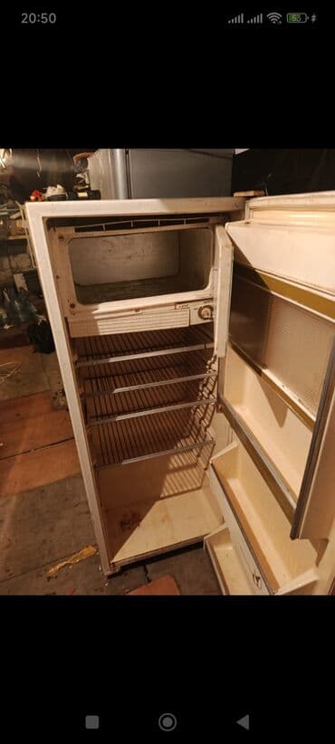 1 qapılı Electrolux Soyuducu Satılır, rəng - Ağ — 2