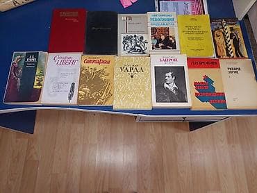 Другие книги и журналы: Rusca kitablar her biri 2 azn ya satilir cox alinsa endirimde olunacaq — 1