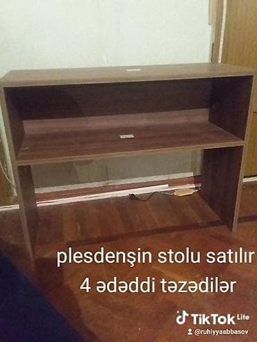 Açılmayan, Laminat, Dördbucaq masa