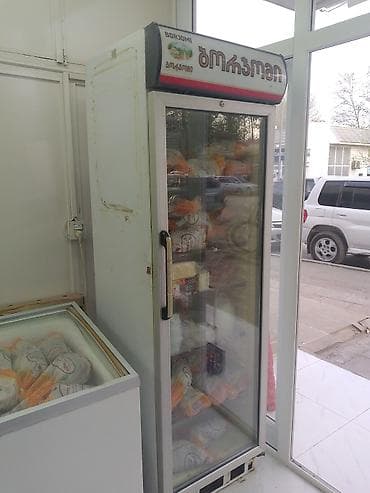 Ticarət vitrin soyuducusu – şüşə qapılı, tək qapı - Brend nişanı