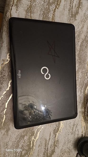 siemens computers fujitsu: Fujitsu noutbuk - Marka/model: Fujitsu (LifeBook seriyası ehtimal — 2