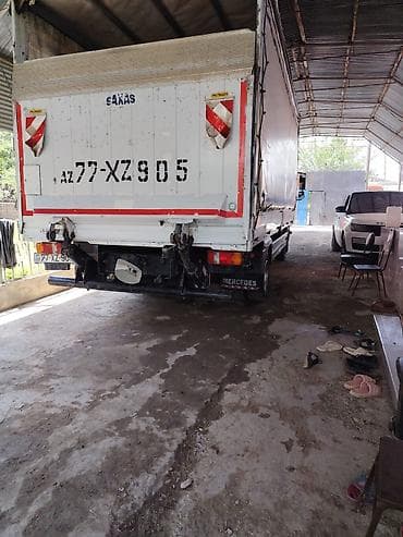 mersedes ateko 817: Mercedes-Benz Atego 818 tentli yük maşını - Marka/model — 1