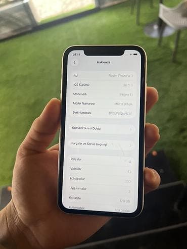 ipone dubay: IPhone 11, 128 ГБ, Белый, Face ID — 2