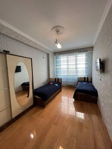 hipoteka evler: 3 otaqlı, Yeni tikili, 88 kv. m — 5