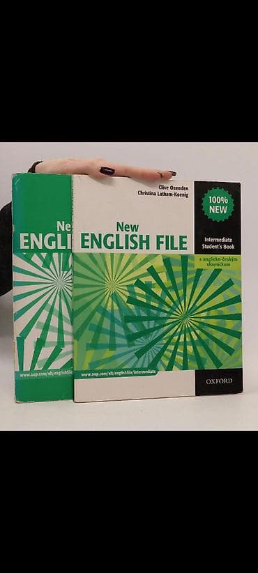 New English File ingilis dilini oyrenmek isteyenler uçun ideal — 1