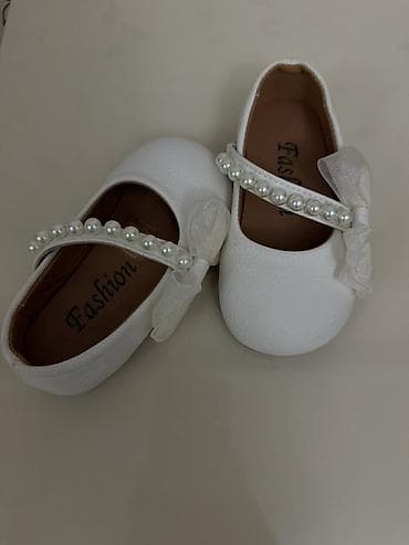 baletka ayaqqabilar: Rəng - Ağ Baletkalar, Ölçü: 23, Qız üçün — 2