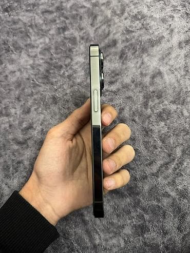 iphone 13 plus: IPhone 13 Pro, 256 GB, Graphite, Simsiz şarj, Face ID — 4