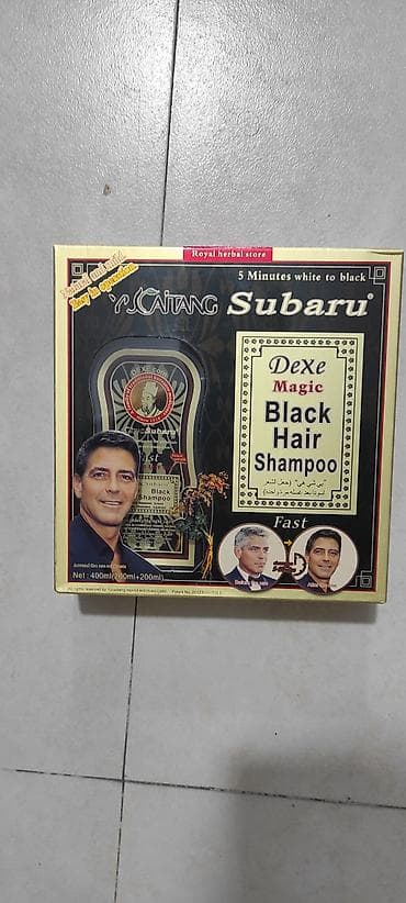 Məhsul: DeXe Magic Black Hair Shampoo – Subaru (Yucatang)