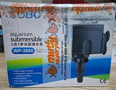 qoyun satisi: Yeni Sobo WP-3880 top-filter (şəlalə tipli) satılır. Qutu içindədir — 1