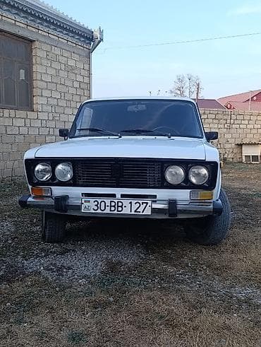 07 tekeri: LADA 2106 sedan – klassik dizaynlı, arxaötürücülü model — 1