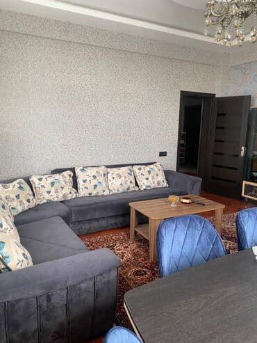 купить однокомнатную квартиру в баку: 3 комнаты, Новостройка, м. Халглар Достлугу, 120 м² — 14