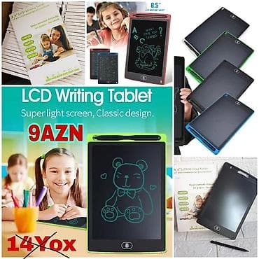 LCD tablet mini Daska 14Yox 9 AZN Digər çeşidlərdə var sağa