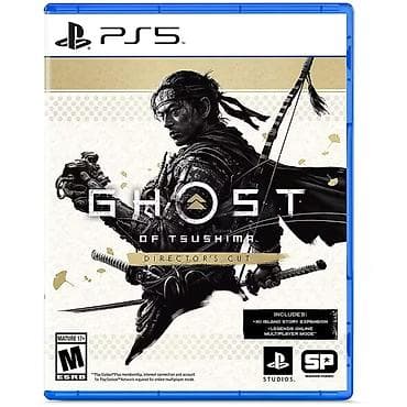 Ghost of tsushima ps5 oyun yenidir. gost