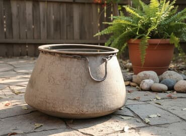 özbək qazanı: Aş qazanı, Mis — 1