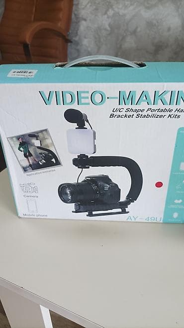 Video çəkilişlər üçün çox faydalıdır həm telefon həmdə Fotoaparat üçün