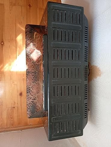 soba servisi: Kamin Peçi, İşlənmiş, yanacaq - Qaz, Ünvandan götürmə — 2