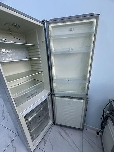 televizyon 102 ekran: İşlənmiş 2 qapılı Hisense Soyuducu Satılır, rəng - Gümüşü — 4